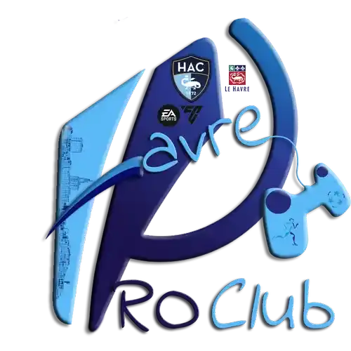 Logo officiel du HAVRE ATHLETIC CLUB eSport